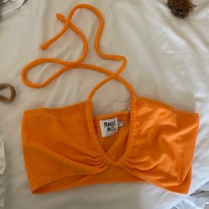 Princess polly orange top